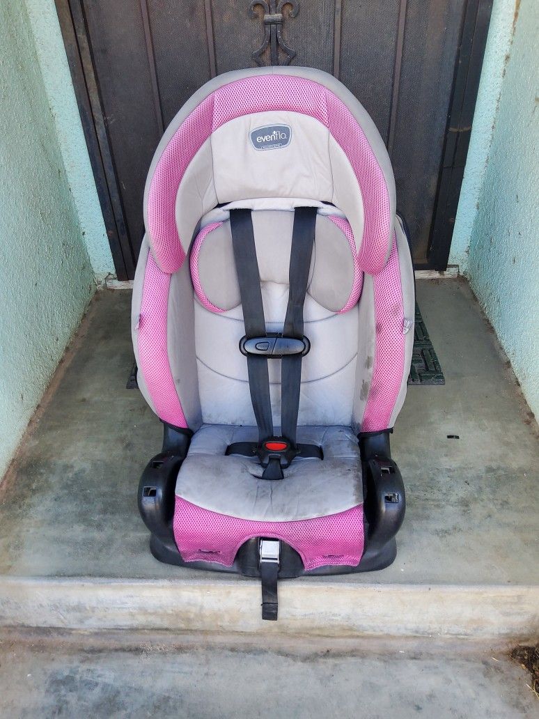 Evenflo Car Seat Expiration 2029 Has Been Washed, Has Stains 