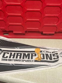 Free San Antonio Spurs 2014 NBA Champions Banner