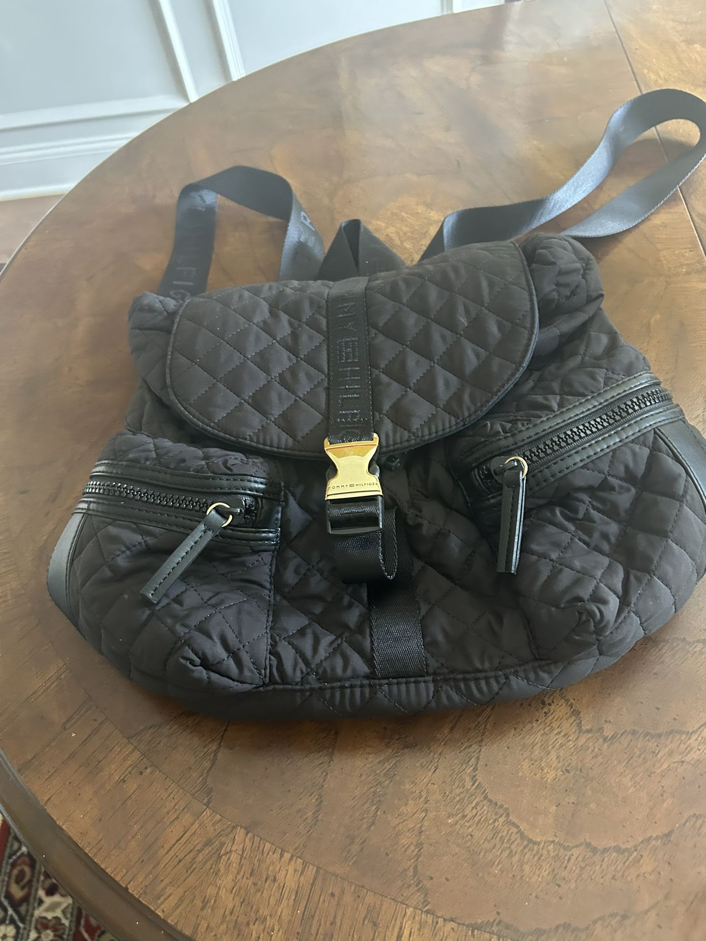 Tommy Hilfiger Quilted Backpack