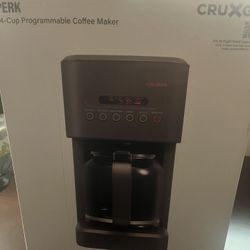 Cruxgg Coffe Maker 