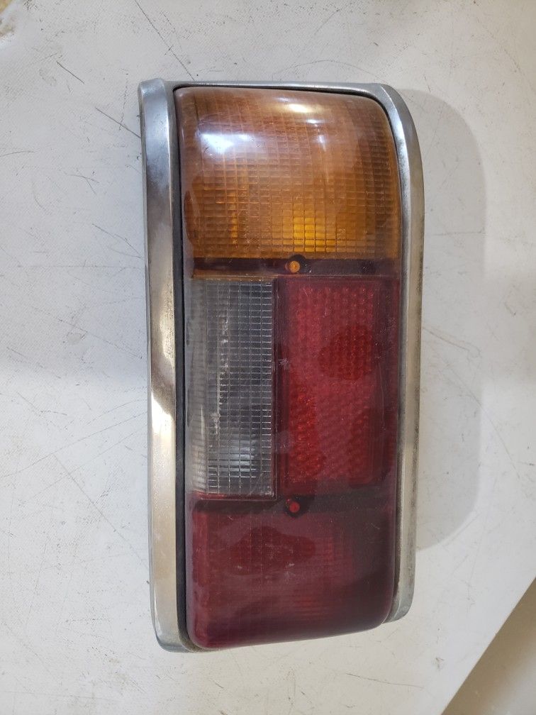 Mercedes 115 taillight used one side only original
