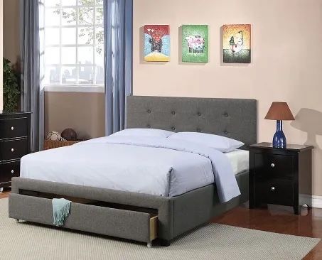 Lisboa Full size platform bed with storage available in 3 colors and 2 sizes Now 349.00 Hotbuy! Free Delivery 🚚