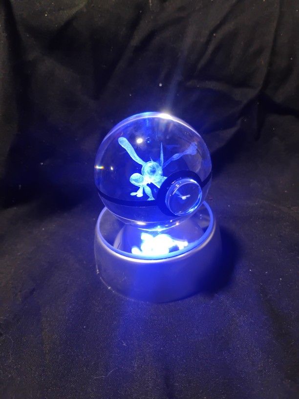 Squirtle Rayquaza And Geninja Glass Deco