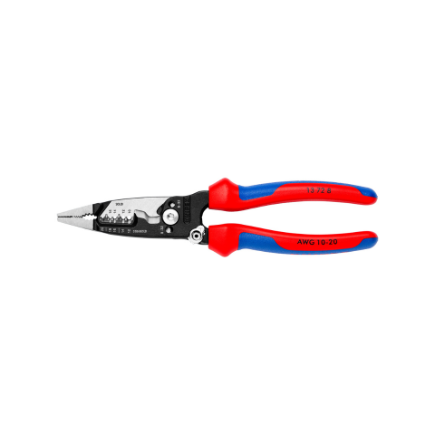 8" Forged Wire Stripper 10-20 AWG