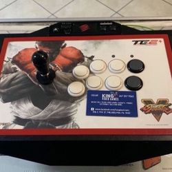 Mat Cat Arcade Stick Used