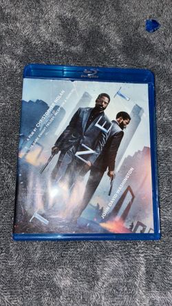 Tenet [Blu-Ray movie
