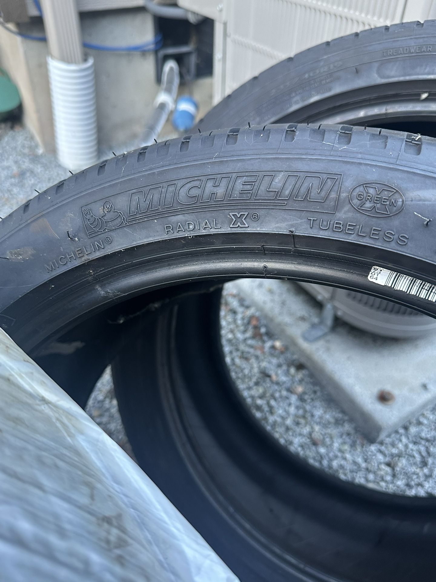 Michelin Primacy MXM4 235/40R/19