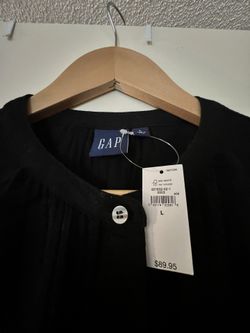 New Black GAP Dress Size L 