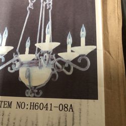  Ceiling Light Chandelier Still In Box Unopened 