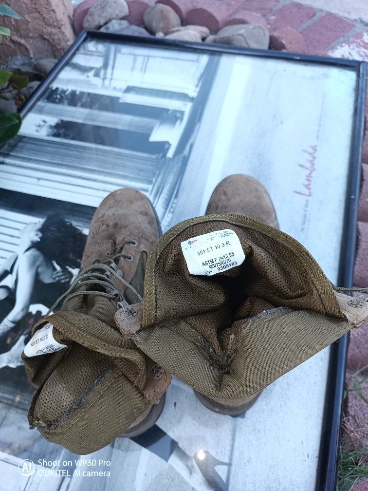 Work Boots 10.5