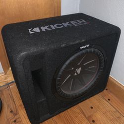 Kicker Comp R 12” 