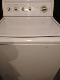 Kenmore Washer Machine Works Very Good Good Conditions Trabaja Muy Bien