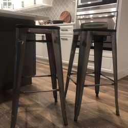 Wooden Bar Stools