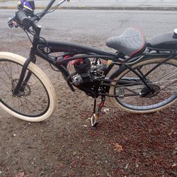 100cc Motorized Bike