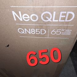 SAMSUNG 65"INCH NEO QLED 4K Q85D 