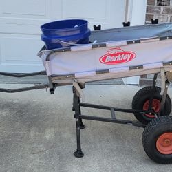berkley collapsible fishing cart Berkeley Fishing Cart for Sale in Myrtle Beach, SC