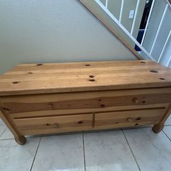 Wood Drawer Chest