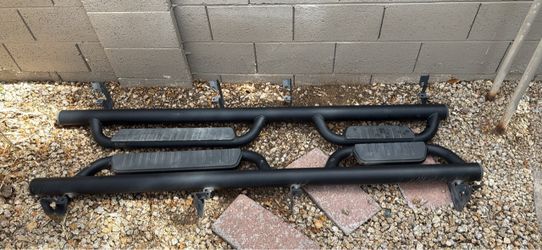 OEM Chevy Colorado / GMC Canyon Crew Cab Running Boards (Set of 2)