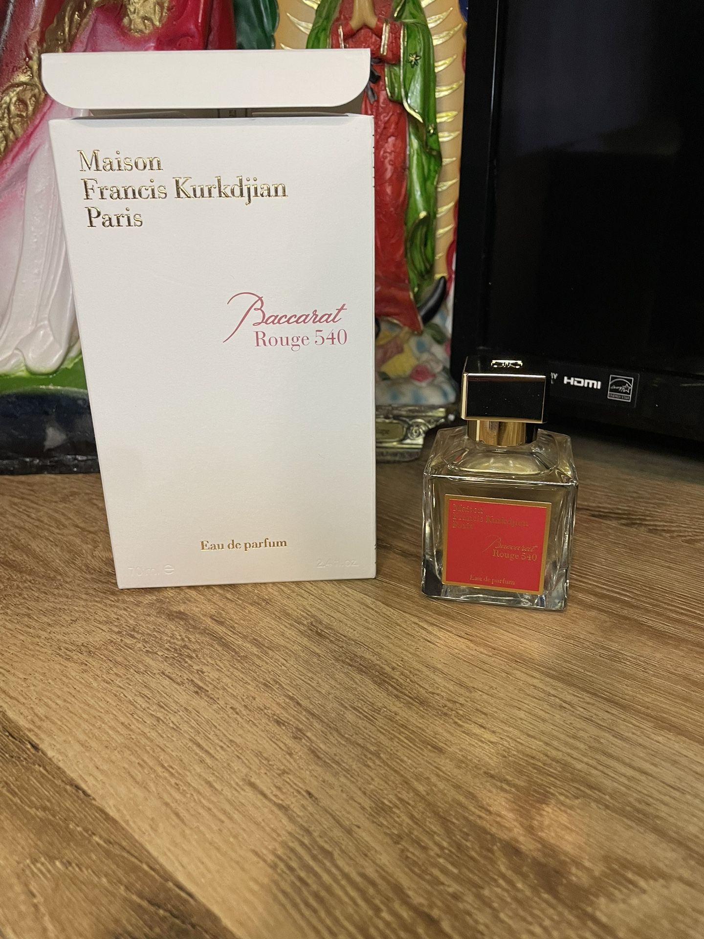 Baccarat Rouge 540 White