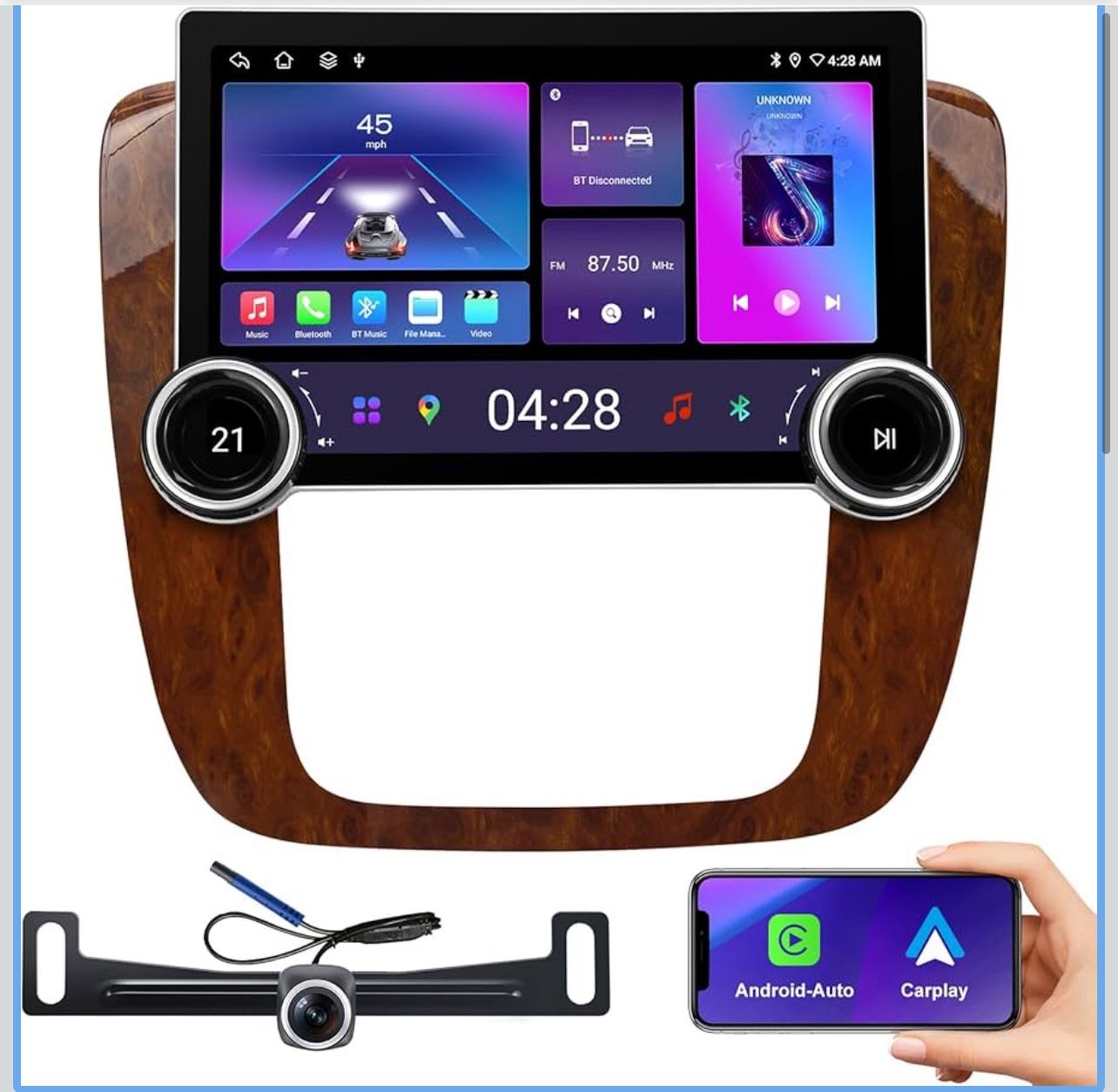 Car radio Stereo for GMC Yukon Tahoe Suburban 2007-2012