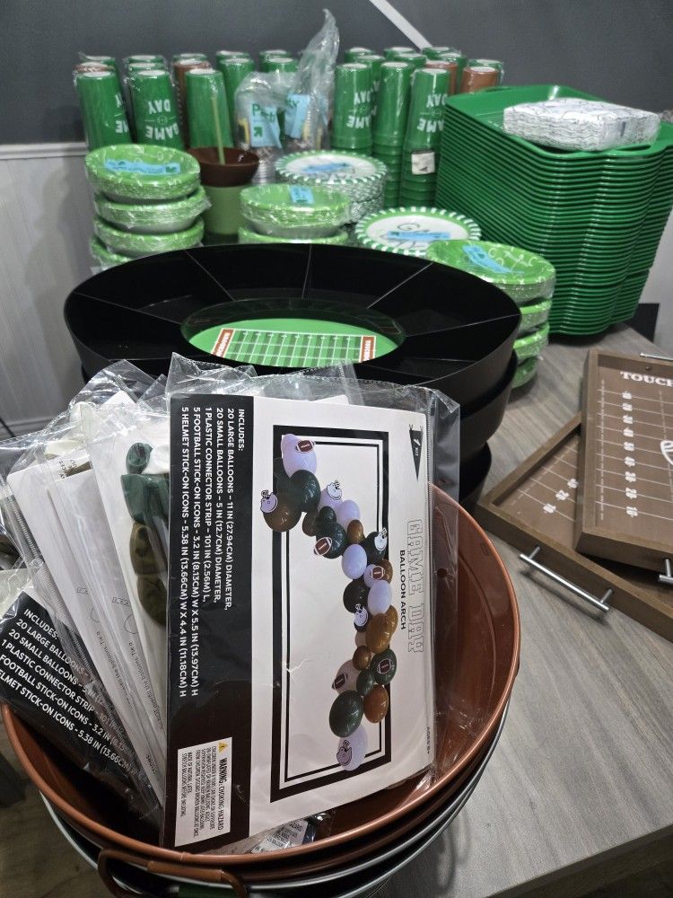 Football Themed Party Supplies