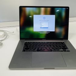 MacBook Pro  2019 - Core i7 16inch Screen