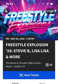 Freestyle Explosion Thunder Valley