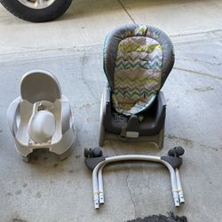 High Chair And Training Potty
