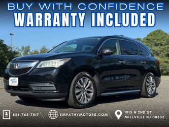 2016 Acura MDX