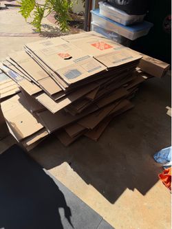 Moving boxes