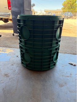 Septic tank riser 20x24