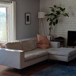 West Elm Sectional 