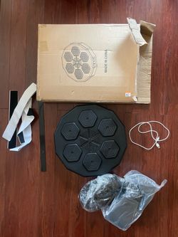 Smart Music Boxing Pad