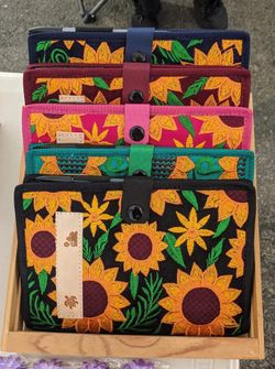 Embroidered Notebook