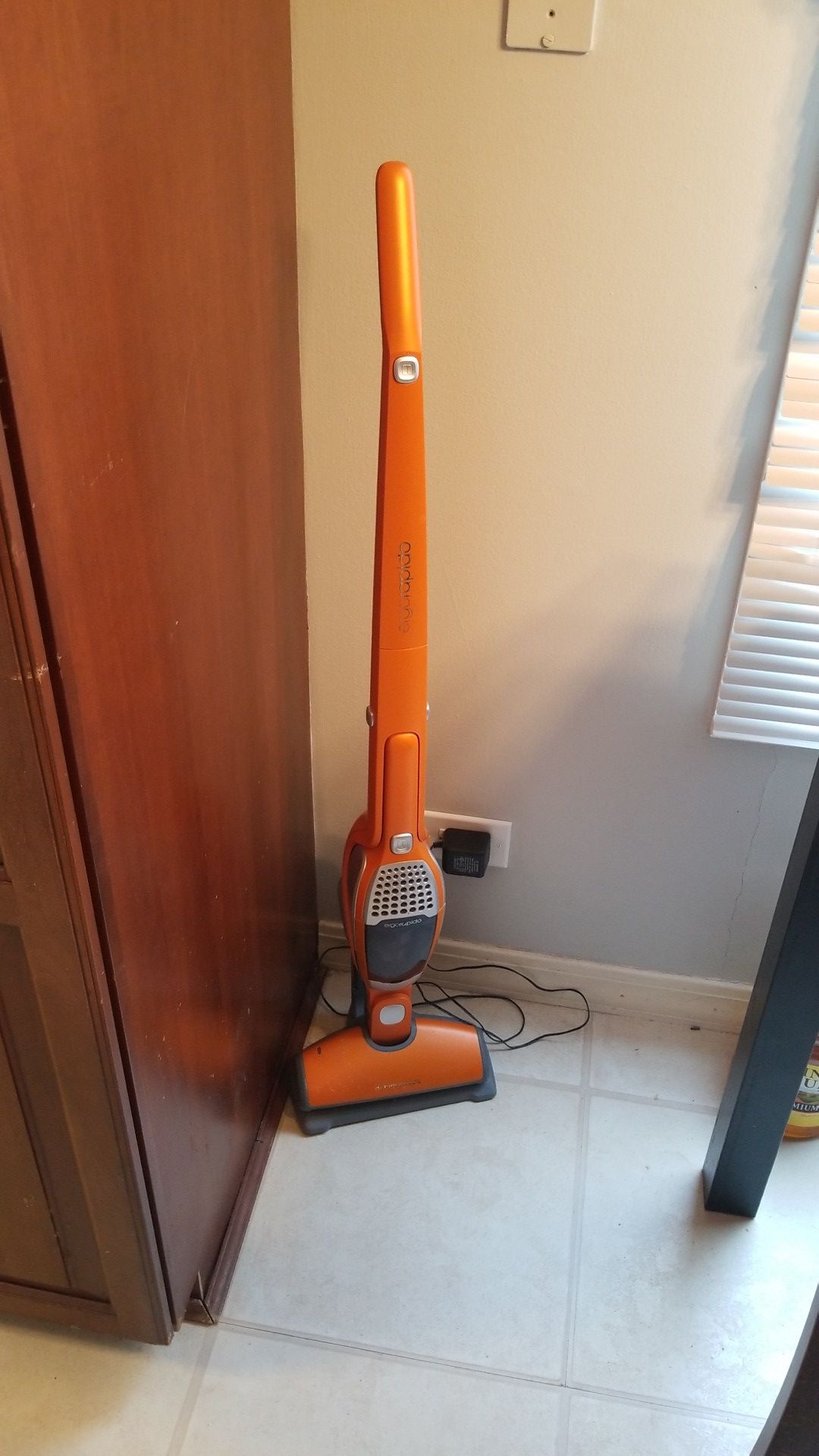 Electrolux ergorapido vacuum