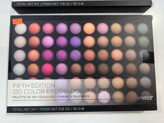 BH Cosmetics Fifth Edition – 120 Color Eyeshadow Palette