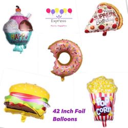 Supershape 42" Foil Balloon Birthday Party 42"