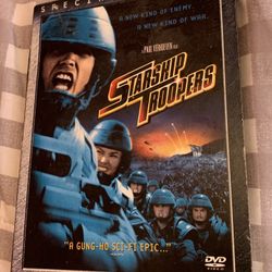 StarShip Troopers DVD’s Special Edition 