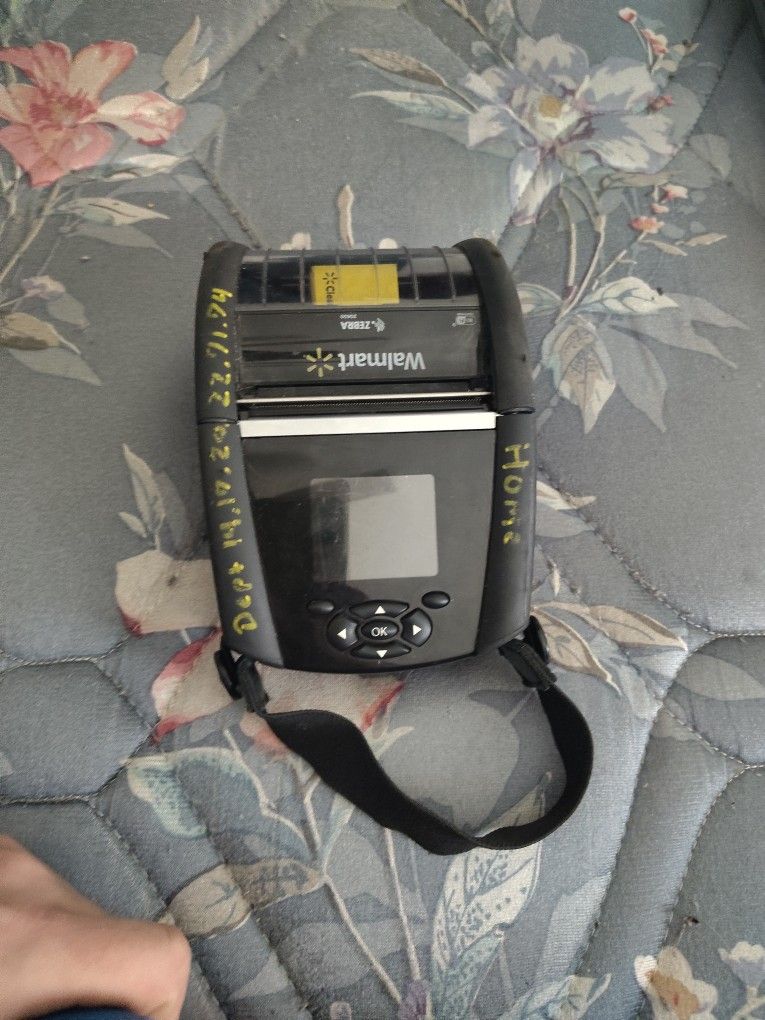 Zebra ZQ 620 Walmart Mobile Printed Barcode Printer