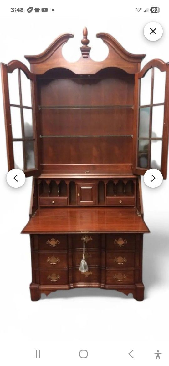 Antique To Piece Secretary's Desk