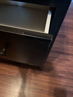 Black 3 drawer Dresser