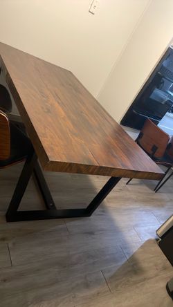 Dining table