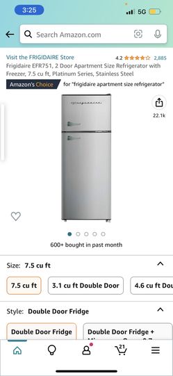 Frigidaire Apartment Refrigerator