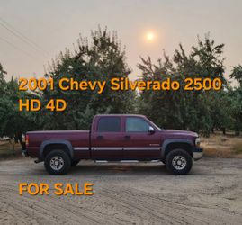2001 Chevrolet Silverado 2500
