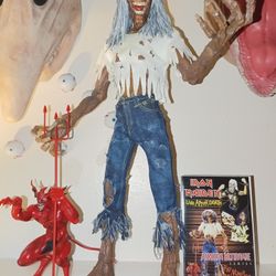Art Asylum 18 Inch Eddie Iron Maiden Collectible 