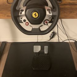 Xbox One/PC Ferrari Steering Wheel With Pedals 