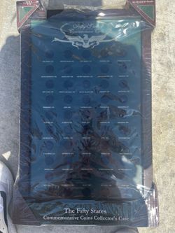 The fifty states coin collectors case