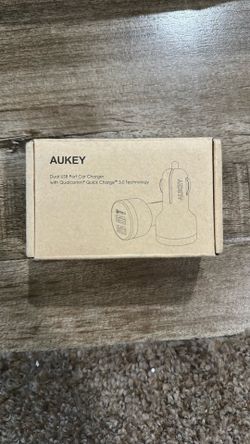 Aukey Car Charger