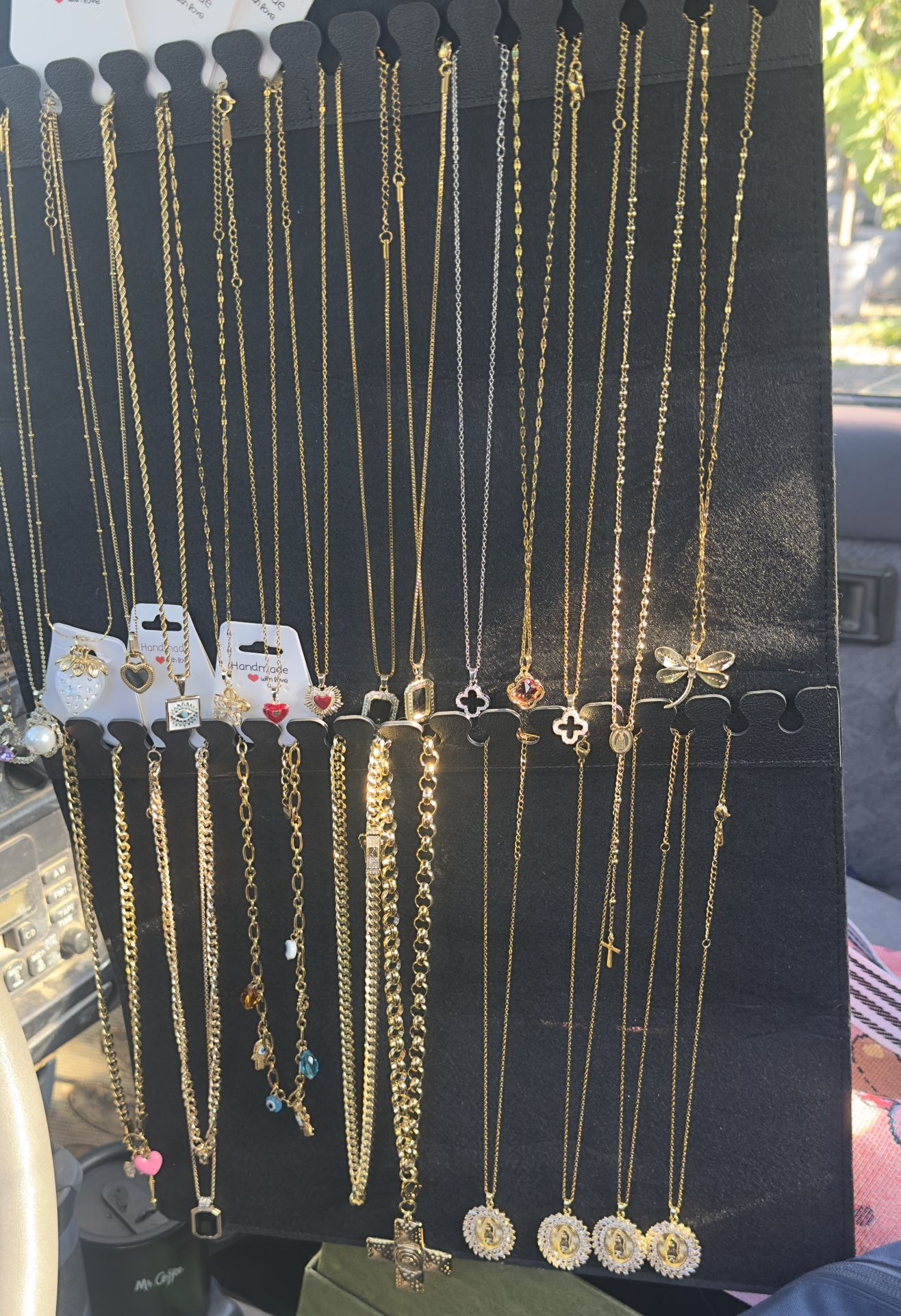 Gold Plated Necklaces