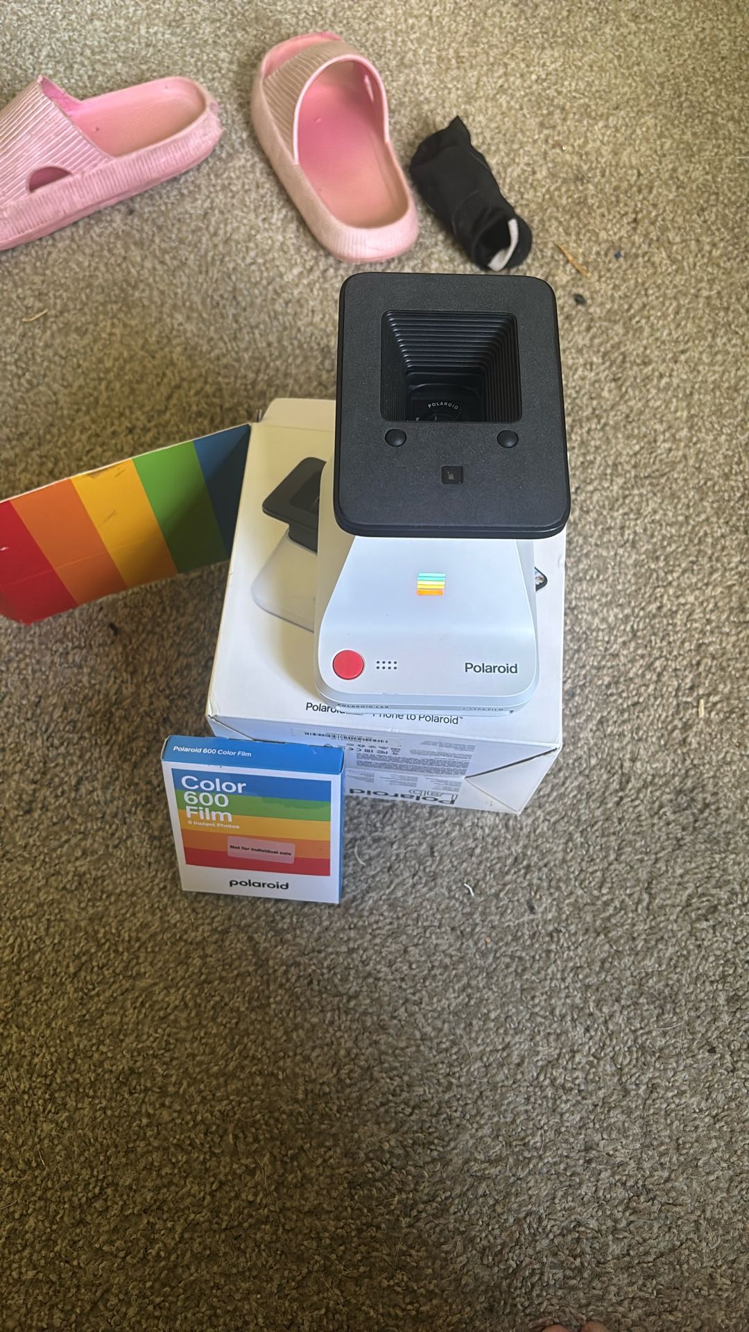 Polaroid Printer And Film